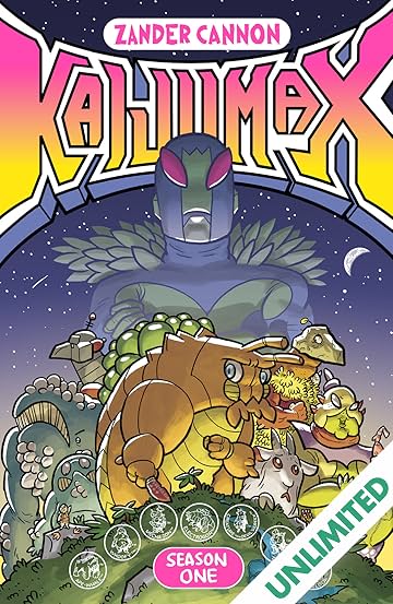 Kaijumax: Season One